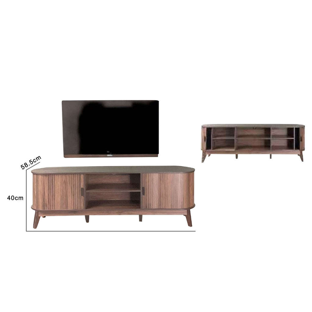 Thalia Series 8 Premium TV Console with Compartment/Drawer Storage