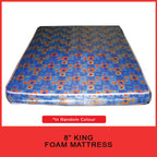 4"/6"/8" Comfort Foam Mattress High Density Foam Premium Quilt - All Sizes Available