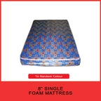 4"/6"/8" Comfort Foam Mattress High Density Foam Premium Quilt - All Sizes Available