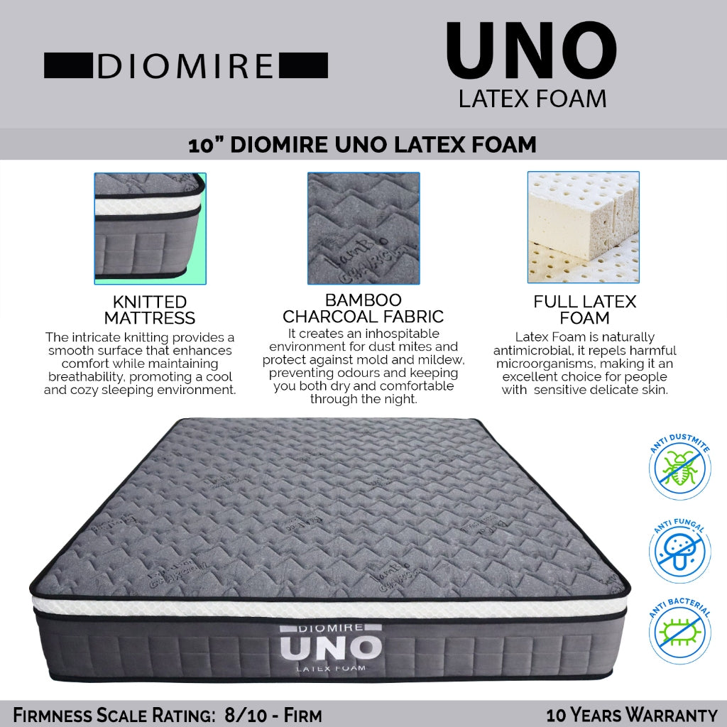 Umali Divan Bed Frame with Mattress - PetFriendly Scratch-Resistant Option / All Sizes