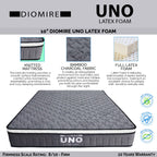 Umali Divan Bed Frame with Mattress - PetFriendly Scratch-Resistant Option / All Sizes