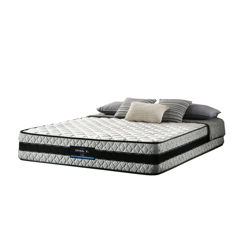 Honey Spinal XL 12" Anti-Static Posture Support Spring Mattress - All Sizes Available