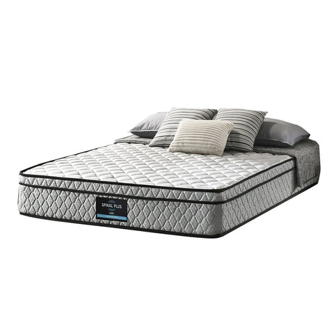 Image of Honey Spinal Plus 10" Anti-Static Posture Support Spring Mattress - All Sizes Available