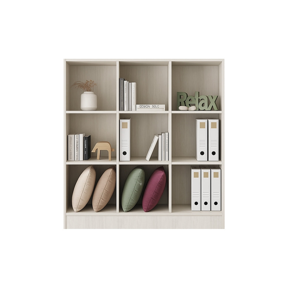 Kasen Series Display Cabinet Book Shelves Open Cabinet in 2 Colours
