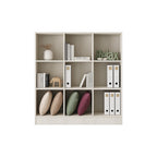 Kasen Series Display Cabinet Book Shelves Open Cabinet in 2 Colours