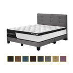 Parker Series Fabric Divan Bed Frame In Single, Super Single, Queen, And King Size