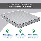 Ortho Coil 9"/11" Bonnel Spring Mattress Euro Supreme & Hotel Premier - All Sizes