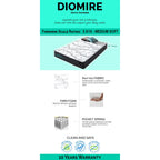 Douuan Storage Bed Frame SBD 12"/16" with ScratchResistant PetFriendly Options - w/ Mattress Options