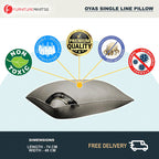 OYAS Single Line Pillow Hilton Hotel Grade 1000g