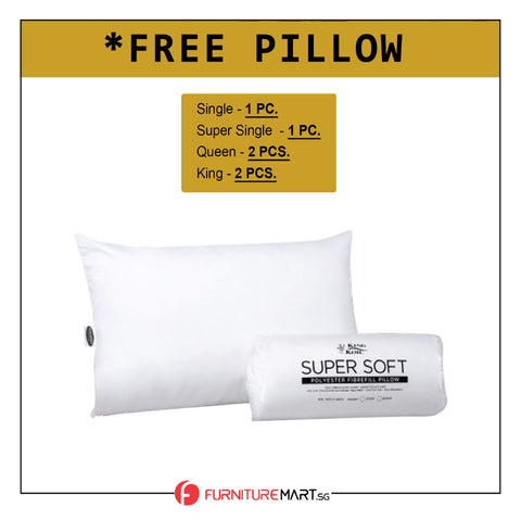 Image of King Koil Serenity 11" Mattress Extended Life Collection - w/ Pillow - All Sizes