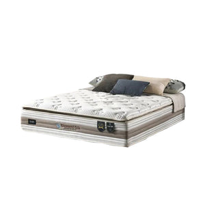 Honey Diamond Silk 14" 7-Zone Pocket Spring Mattress FREE TOPPER & PILLOW  -All Sizes