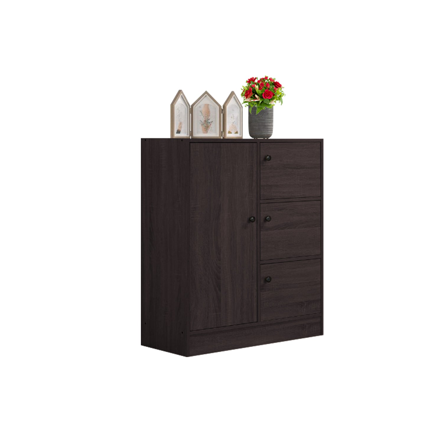Maisie 2-Door Wardrobe Multi-Purpose Cabinets in 6 Colours