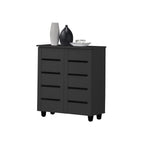 Lucia Series Shoe Cabinet Top Quality Material in 2 Colors