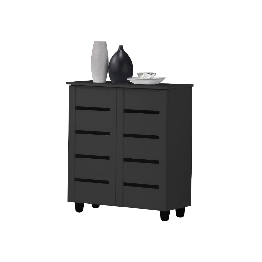 Lucia Series Shoe Cabinet Top Quality Material in 2 Colors