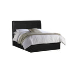Sifra Storage Bed Frame Linen Fabric/Faux Leather in 4 Model Designs