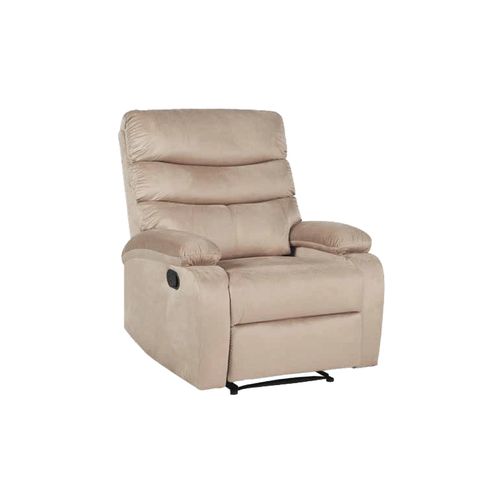Scarlet Model A Premium Single Sofa Manual Recliner