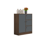 Maisie 2-Door Wardrobe Multi-Purpose Cabinets in 6 Colours