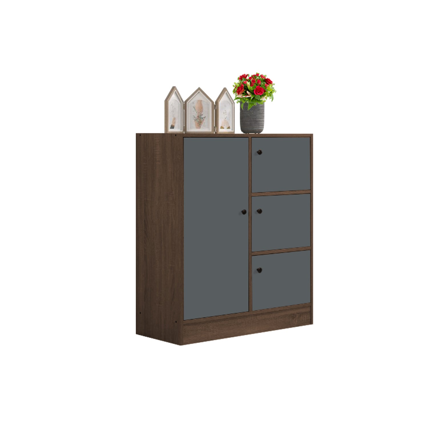 Maisie 2-Door Wardrobe Multi-Purpose Cabinets in 6 Colours