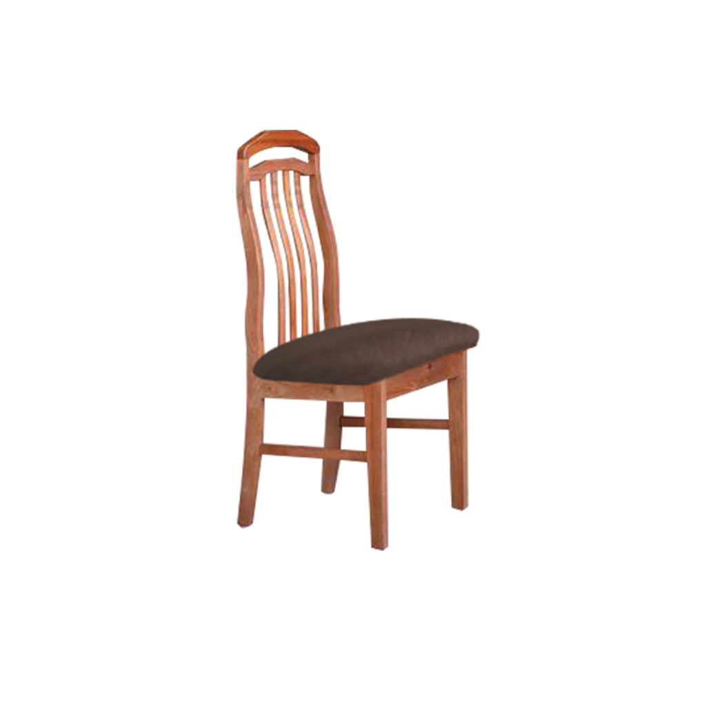 Aisha Dining Chair Collection Solid Wood with Marble or Cushioned Seat in Walnut/Cherry