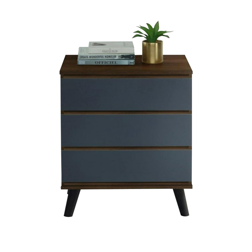 Hersh Premium Chest of Drawers Collection CARB-P2 Certified Board Full Laminated Back Panel in 6 Colours