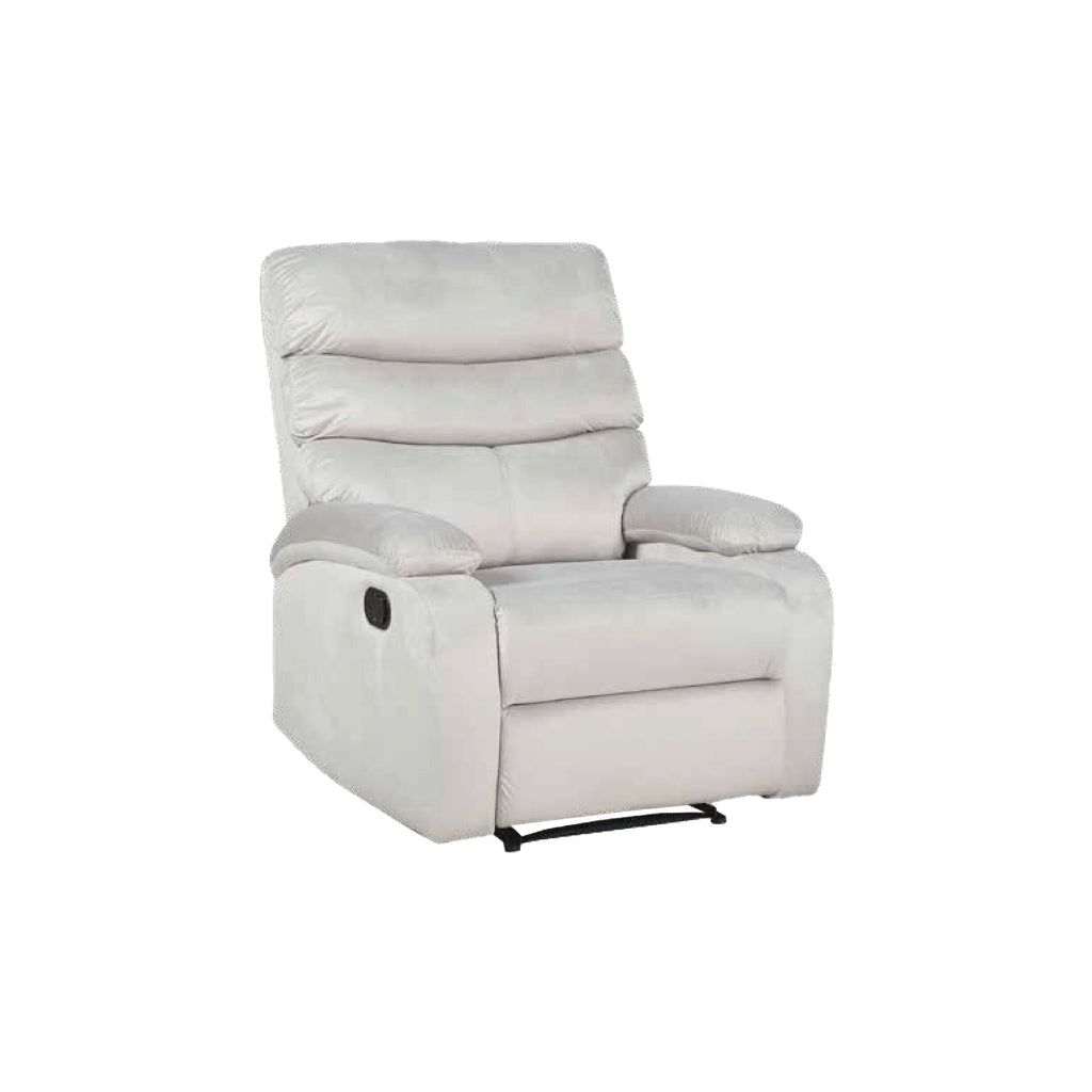 Scarlet Model A Premium Single Sofa Manual Recliner
