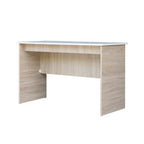 Tonee Writing Table/ Study Desk with Drawers w/ Lock and Shelf CARB-P2 Certified Board