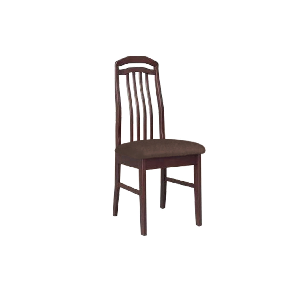 Aisha Dining Chair Collection Solid Wood with Marble or Cushioned Seat in Walnut/Cherry