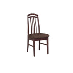 Aisha Dining Chair Collection Solid Wood with Marble or Cushioned Seat in Walnut/Cherry