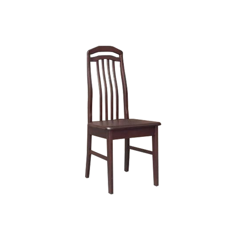 Aisha Dining Chair Collection Solid Wood with Marble or Cushioned Seat in Walnut/Cherry