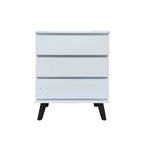 Hersh Premium Chest of Drawers Collection CARB-P2 Certified Board Full Laminated Back Panel in 6 Colours