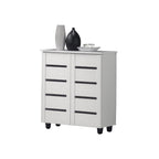 Lucia Series Shoe Cabinet Top Quality Material in 2 Colors