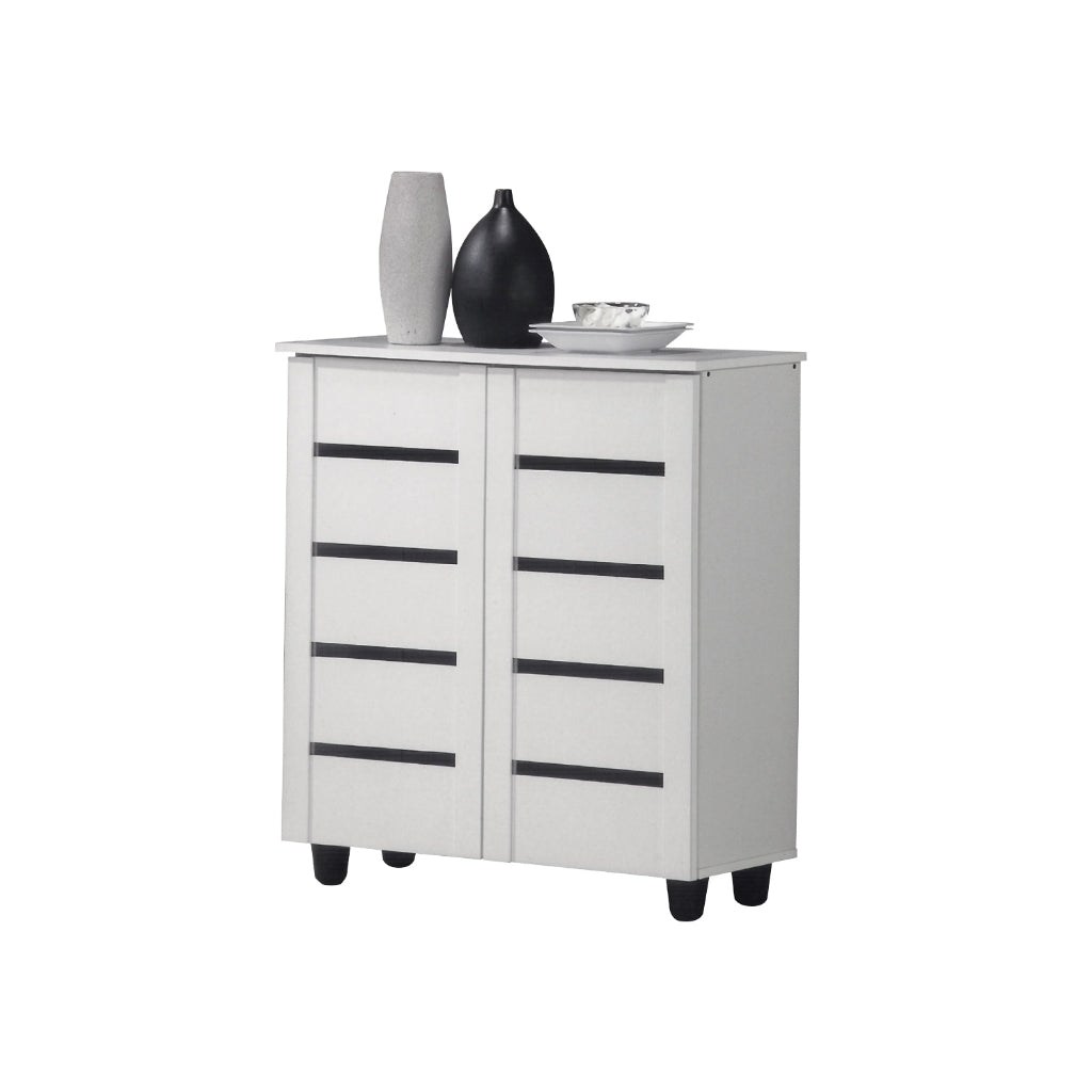 Lucia Series Shoe Cabinet Top Quality Material in 2 Colors