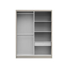 Kenzo Series 21 5ft Sliding Door Wardrobe with Internal Drawer