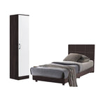 Toluca Bedroom Set Series 10 Includes Wardrobe/Bed Frame/Mattress In Single And Super Single Size.Free Installation