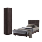 Toluca Bedroom Set Series 10 Includes Wardrobe/Bed Frame/Mattress In Single And Super Single Size.Free Installation