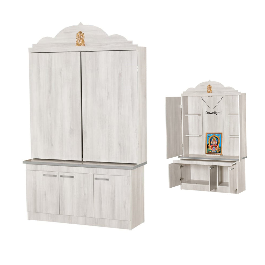 Hindu Altar Table Cabinet Offering Altar Shrine - Model A1