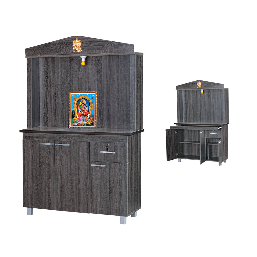 Hindu Altar Table Cabinet Offering Altar Shrine - Model A10