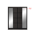 Kenzo Series 25 Sliding Glass And Mirror Door Wardrobe