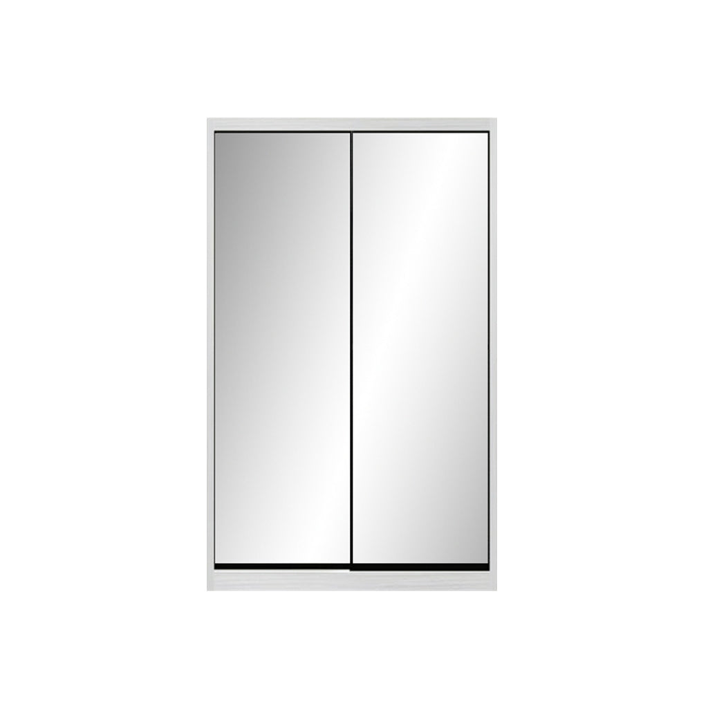 Frankfurt Series 4FT 2-Door Sliding Door Wardrobe in 50 Models Available