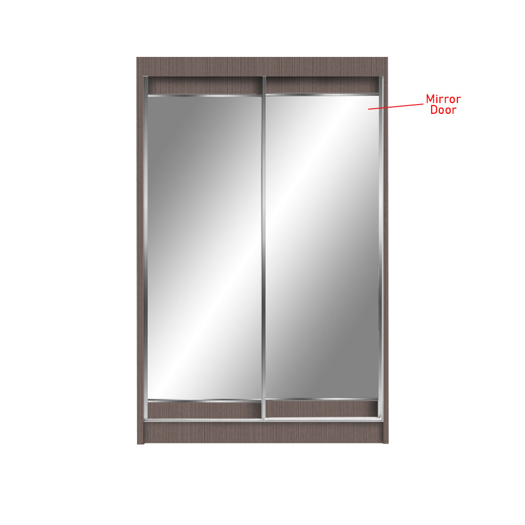 Vitta Series 19 4ft. Sliding Wardrobe