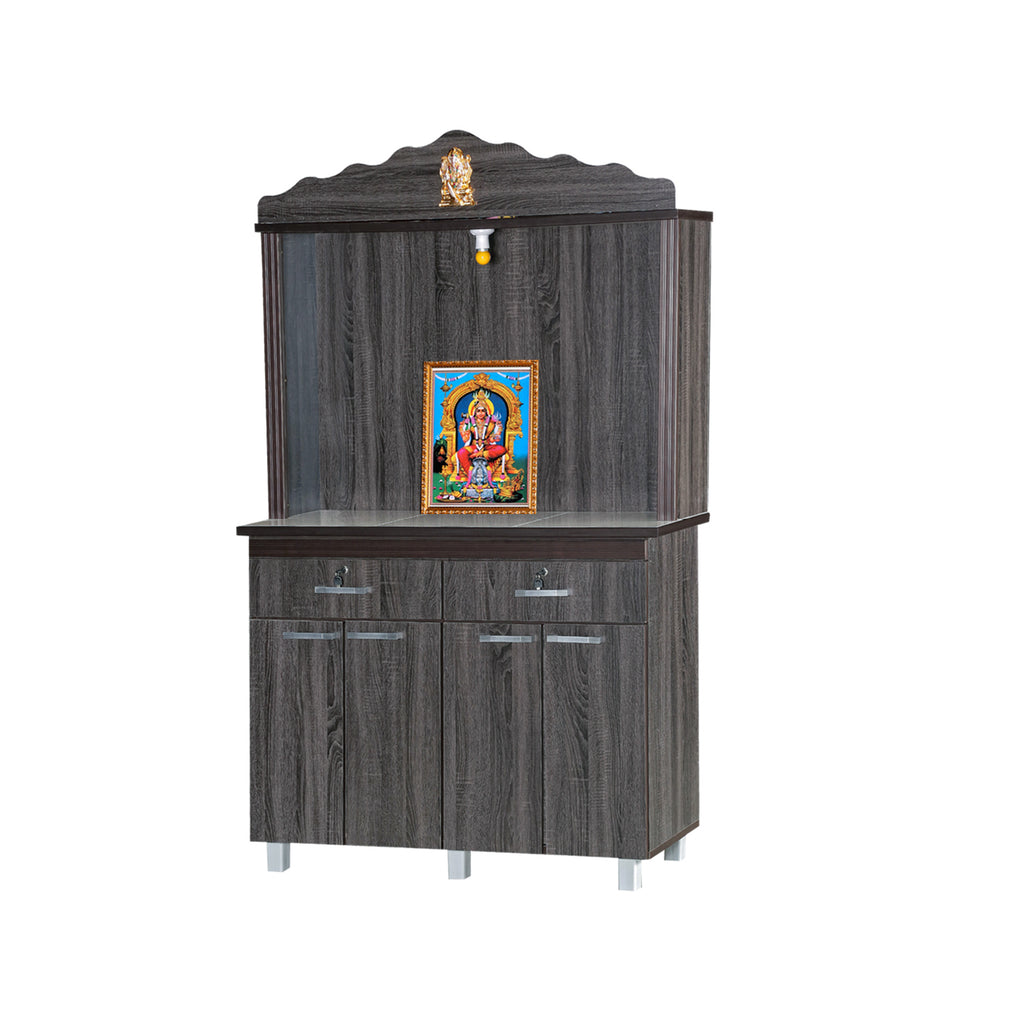 Hindu Altar Table Cabinet Offering Altar Shrine - Model A11