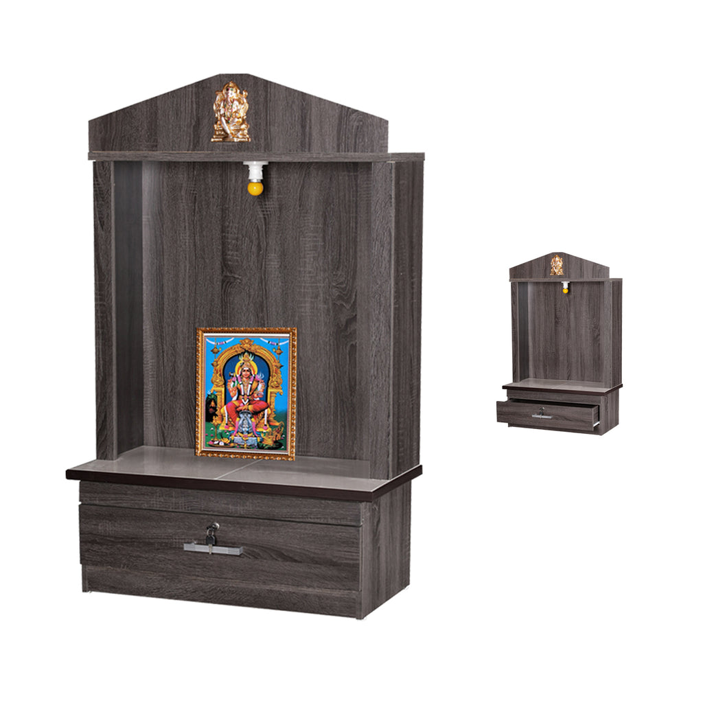Hindu Altar Table Cabinet Offering Altar Shrine - Model A12
