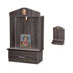 Hindu Altar Table Cabinet Offering Altar Shrine - Model A12