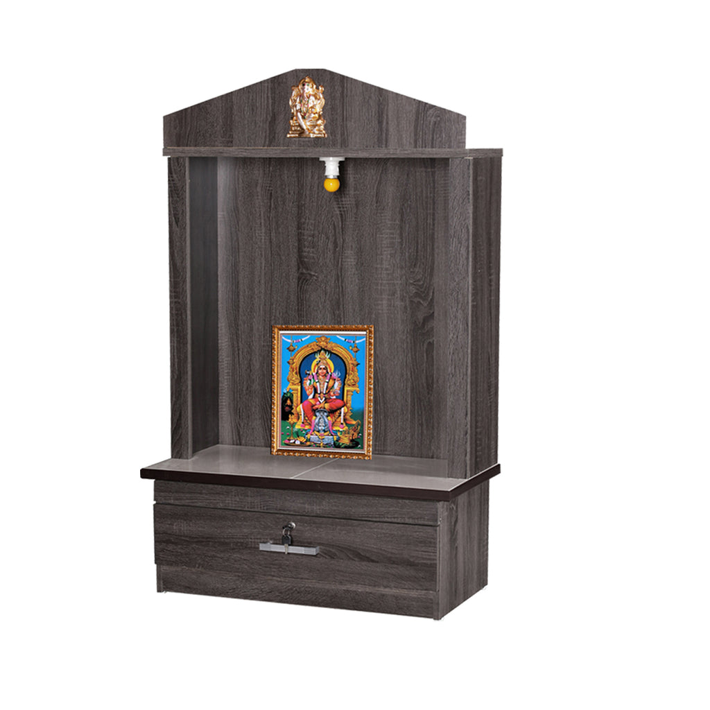 Hindu Altar Table Cabinet Offering Altar Shrine - Model A12