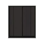 Kenzo Series 27 5ft Sliding Door Wardrobe with Drawer