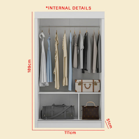 Image of Vitta Series 29 4ft. Sliding Wardrobe