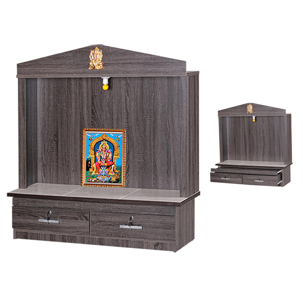 Hindu Altar Table Cabinet Offering Altar Shrine - Model A13