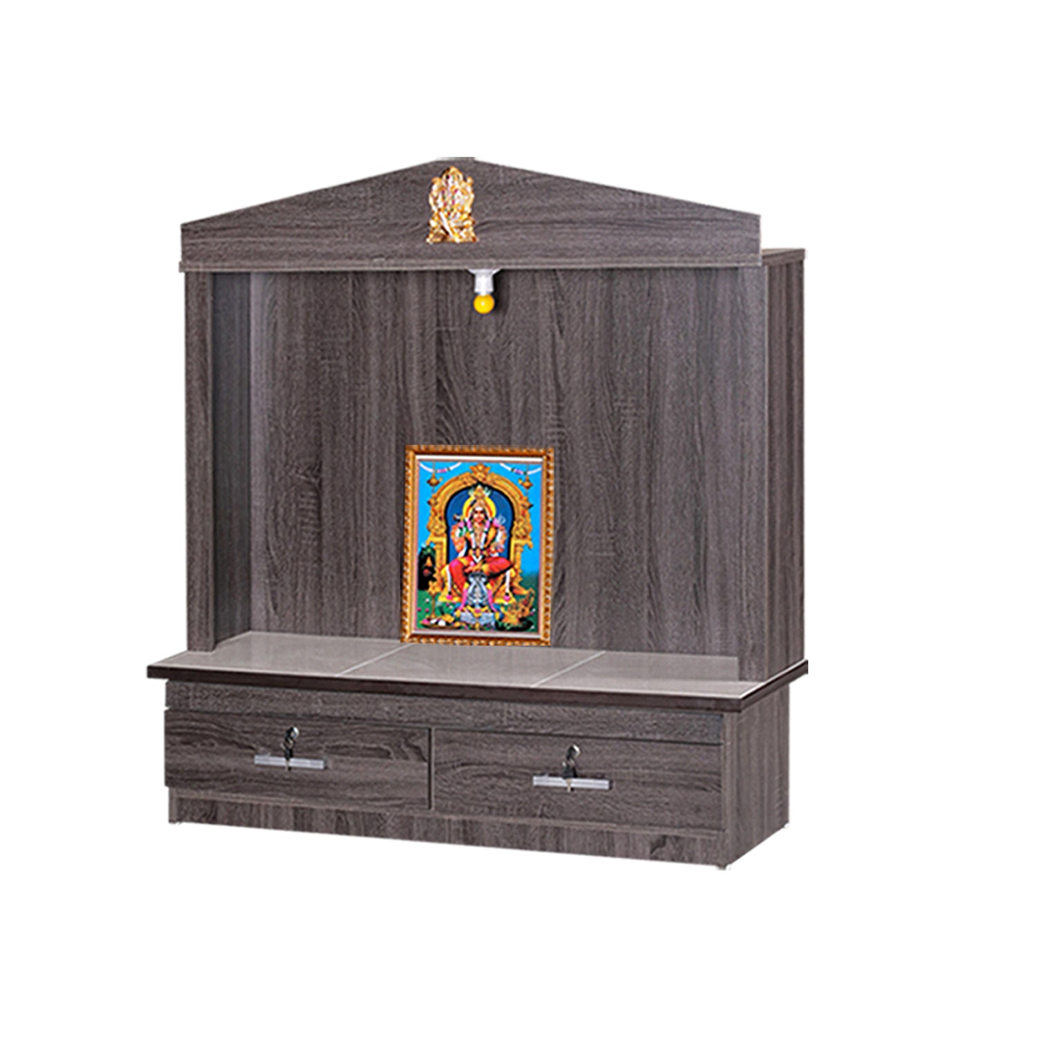 Hindu Altar Table Cabinet Offering Altar Shrine - Model A13