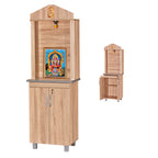Hindu Altar Table Cabinet Offering Altar Shrine - Model A15