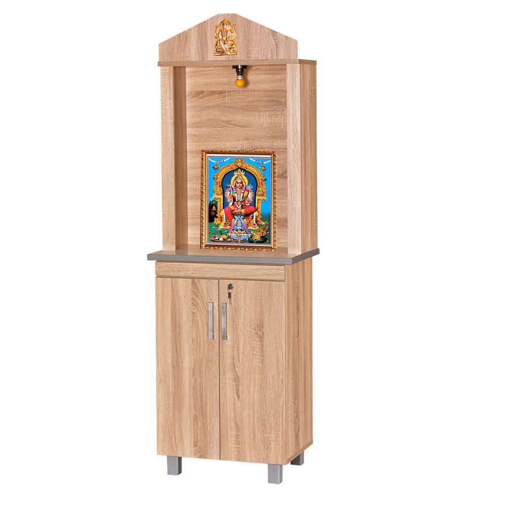 Hindu Altar Table Cabinet Offering Altar Shrine - Model A15